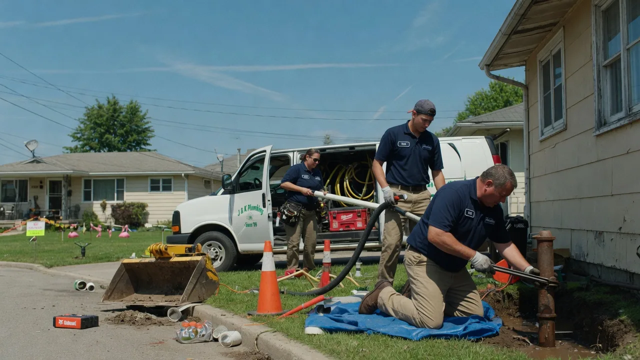 Emergency Plumber in Pierson, MI near me